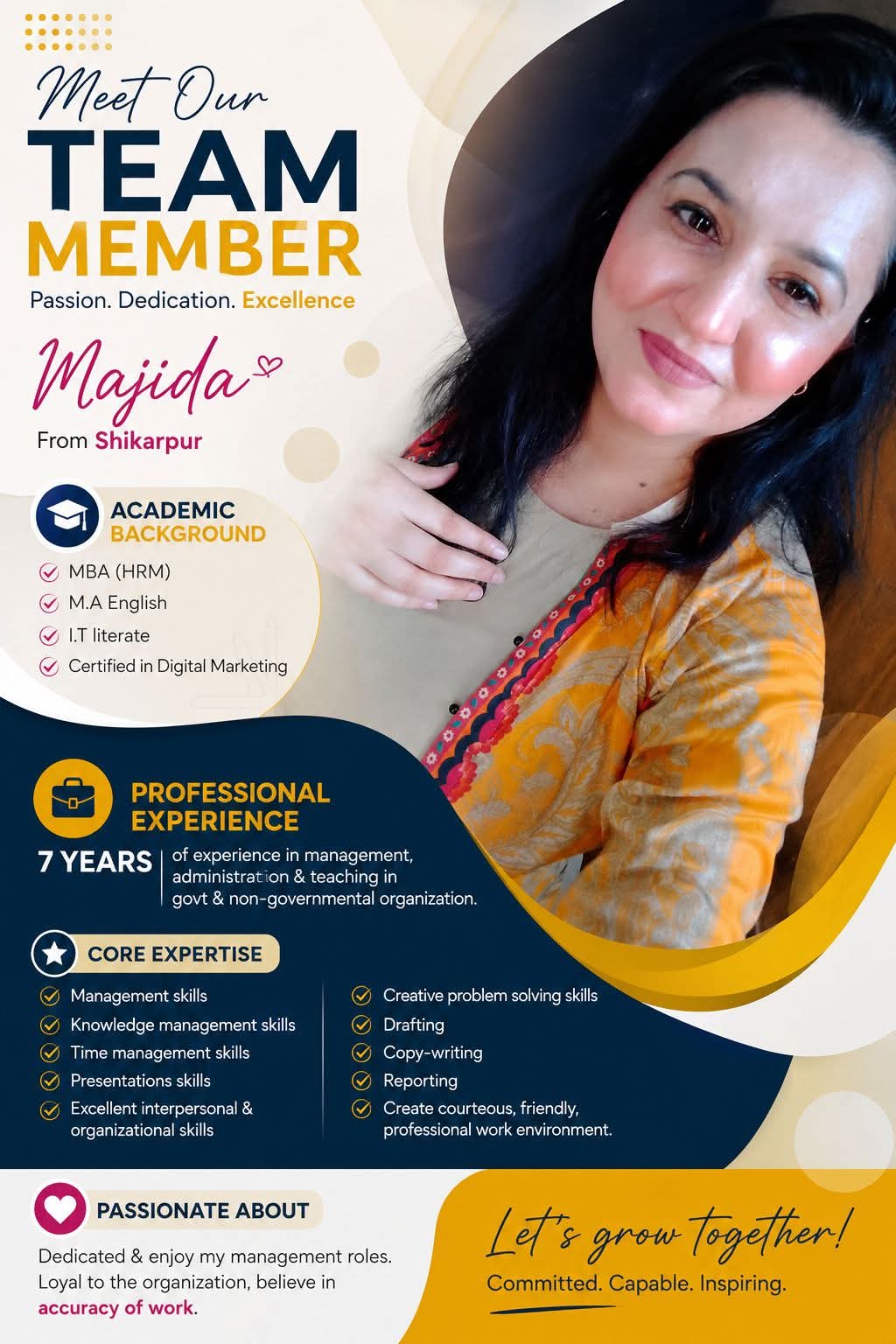 Our Team Member