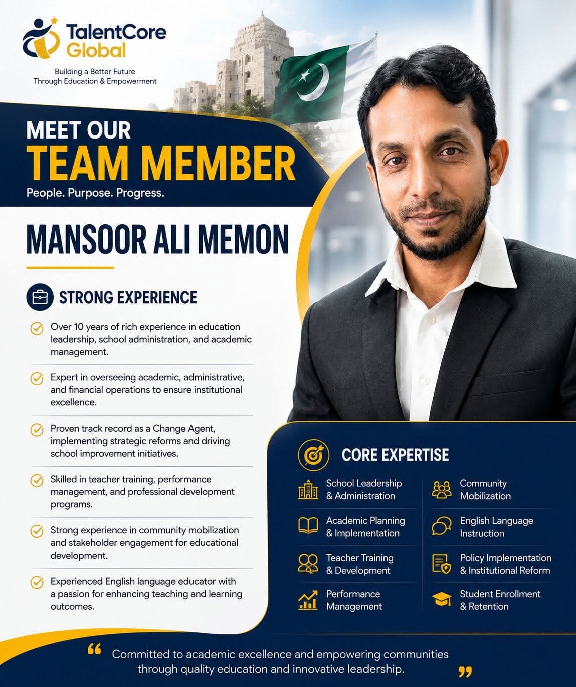 Our Team Member