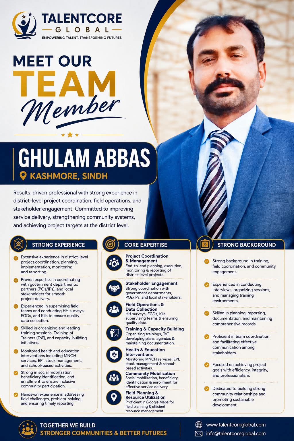 Our Team Member
